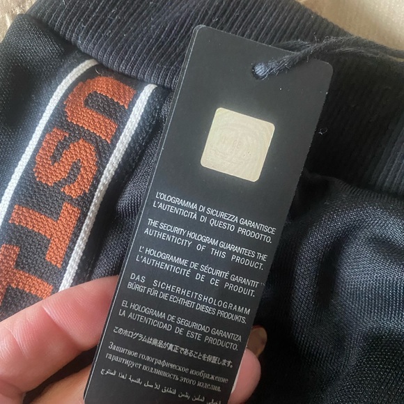 NWT Authentic Just Cavalli Track Pants/leggings- SZ 42 (US 6) or size Medium - Picture 7 of 16